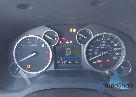 2016 Toyota Tundra Sr5 5.7L V8 z USA, uszkodzony, nr VIN 5TFDY5F19GX570023